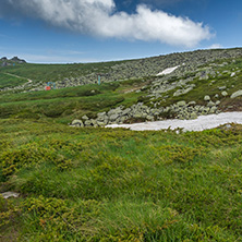 Landscape of Vitosha Mountain near Cherni Vrah Peak, Sofia City Region, Bulgaria