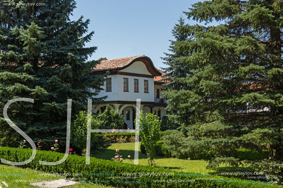 Buildings of the nineteenth century in Sokolski Monastery Holy Mother"s Assumption, Gabrovo region, Bulgaria