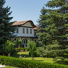 Buildings of the nineteenth century in Sokolski Monastery Holy Mother"s Assumption, Gabrovo region, Bulgaria