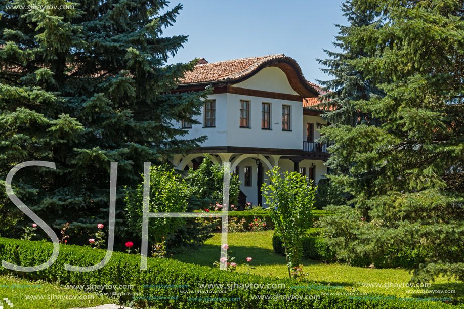 Buildings of the nineteenth century in Sokolski Monastery Holy Mother"s Assumption, Gabrovo region, Bulgaria