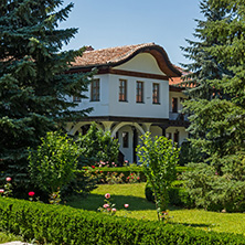 Buildings of the nineteenth century in Sokolski Monastery Holy Mother"s Assumption, Gabrovo region, Bulgaria