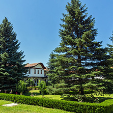 Buildings of the nineteenth century in Sokolski Monastery Holy Mother"s Assumption, Gabrovo region, Bulgaria