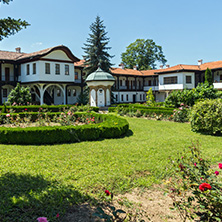 Buildings of the nineteenth century in Sokolski Monastery Holy Mother"s Assumption, Gabrovo region, Bulgaria