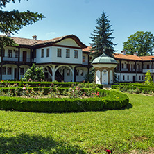 Buildings of the nineteenth century in Sokolski Monastery Holy Mother"s Assumption, Gabrovo region, Bulgaria