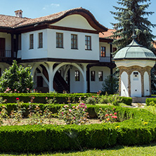 Buildings of the nineteenth century in Sokolski Monastery Holy Mother"s Assumption, Gabrovo region, Bulgaria