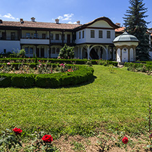 Buildings of the nineteenth century in Sokolski Monastery Holy Mother"s Assumption, Gabrovo region, Bulgaria