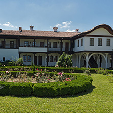 Buildings of the nineteenth century in Sokolski Monastery Holy Mother"s Assumption, Gabrovo region, Bulgaria