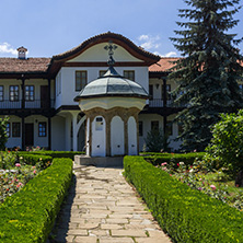 Buildings of the nineteenth century in Sokolski Monastery Holy Mother"s Assumption, Gabrovo region, Bulgaria