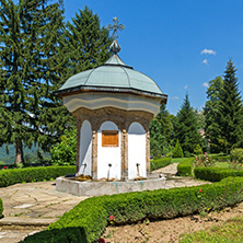 Buildings of the nineteenth century in Sokolski Monastery Holy Mother"s Assumption, Gabrovo region, Bulgaria