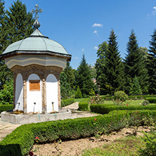 Buildings of the nineteenth century in Sokolski Monastery Holy Mother"s Assumption, Gabrovo region, Bulgaria