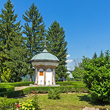 Buildings of the nineteenth century in Sokolski Monastery Holy Mother"s Assumption, Gabrovo region, Bulgaria