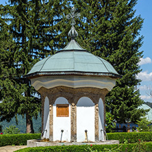 Buildings of the nineteenth century in Sokolski Monastery Holy Mother"s Assumption, Gabrovo region, Bulgaria