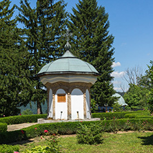 Buildings of the nineteenth century in Sokolski Monastery Holy Mother"s Assumption, Gabrovo region, Bulgaria