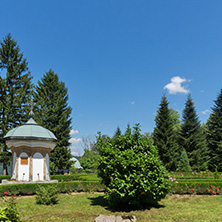 Buildings of the nineteenth century in Sokolski Monastery Holy Mother"s Assumption, Gabrovo region, Bulgaria