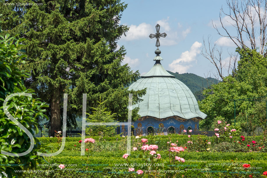 Buildings of the nineteenth century in Sokolski Monastery Holy Mother"s Assumption, Gabrovo region, Bulgaria