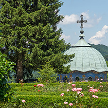 Buildings of the nineteenth century in Sokolski Monastery Holy Mother"s Assumption, Gabrovo region, Bulgaria