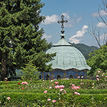 Buildings of the nineteenth century in Sokolski Monastery Holy Mother"s Assumption, Gabrovo region, Bulgaria