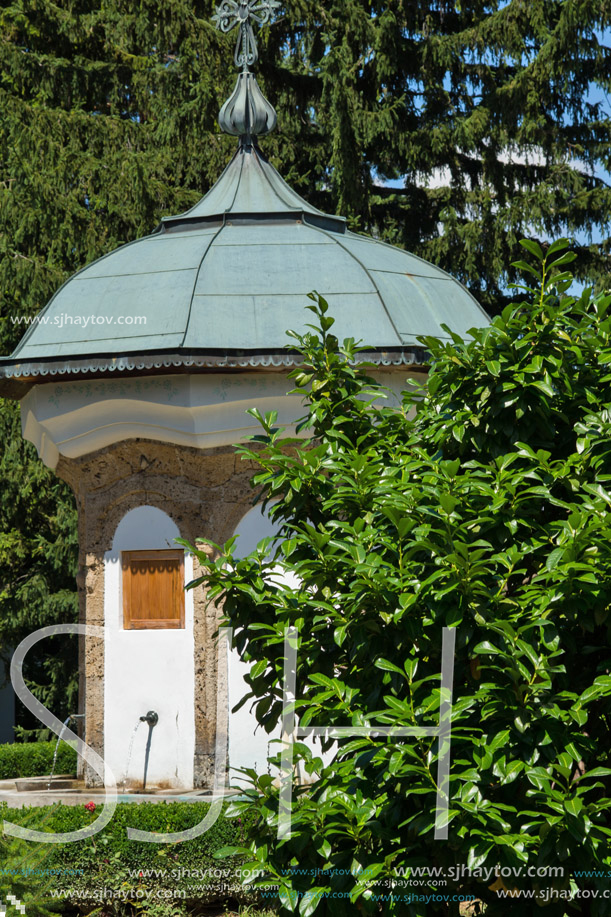 Buildings of the nineteenth century in Sokolski Monastery Holy Mother"s Assumption, Gabrovo region, Bulgaria