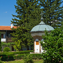 Buildings of the nineteenth century in Sokolski Monastery Holy Mother"s Assumption, Gabrovo region, Bulgaria