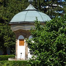 Buildings of the nineteenth century in Sokolski Monastery Holy Mother"s Assumption, Gabrovo region, Bulgaria