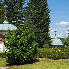 Buildings of the nineteenth century in Sokolski Monastery Holy Mother"s Assumption, Gabrovo region, Bulgaria