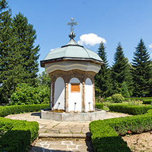 Buildings of the nineteenth century in Sokolski Monastery Holy Mother"s Assumption, Gabrovo region, Bulgaria