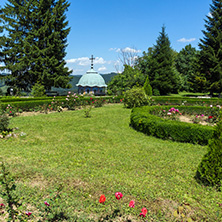 Buildings of the nineteenth century in Sokolski Monastery Holy Mother"s Assumption, Gabrovo region, Bulgaria