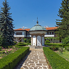 Buildings of the nineteenth century in Sokolski Monastery Holy Mother"s Assumption, Gabrovo region, Bulgaria