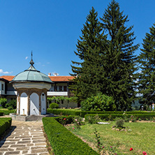 Buildings of the nineteenth century in Sokolski Monastery Holy Mother"s Assumption, Gabrovo region, Bulgaria