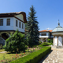 Buildings of the nineteenth century in Sokolski Monastery Holy Mother"s Assumption, Gabrovo region, Bulgaria
