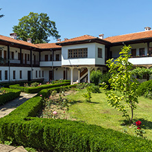 Buildings of the nineteenth century in Sokolski Monastery Holy Mother"s Assumption, Gabrovo region, Bulgaria