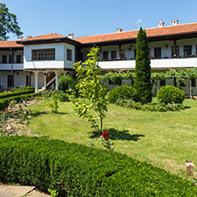 Buildings of the nineteenth century in Sokolski Monastery Holy Mother"s Assumption, Gabrovo region, Bulgaria