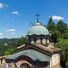 Buildings of the nineteenth century in Sokolski Monastery Holy Mother"s Assumption, Gabrovo region, Bulgaria