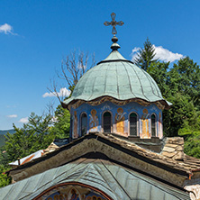 Buildings of the nineteenth century in Sokolski Monastery Holy Mother"s Assumption, Gabrovo region, Bulgaria