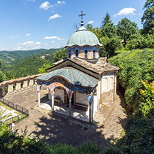 Buildings of the nineteenth century in Sokolski Monastery Holy Mother"s Assumption, Gabrovo region, Bulgaria