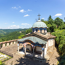 Buildings of the nineteenth century in Sokolski Monastery Holy Mother"s Assumption, Gabrovo region, Bulgaria