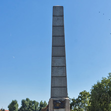 PLEVEN, BULGARIA - SEPTEMBER 20, 2015:  Central street in city of Pleven, Bulgaria