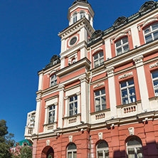 PLEVEN, BULGARIA - SEPTEMBER 20, 2015:  Drama Theatre Ivan Radoev in City of Pleven, Bulgaria