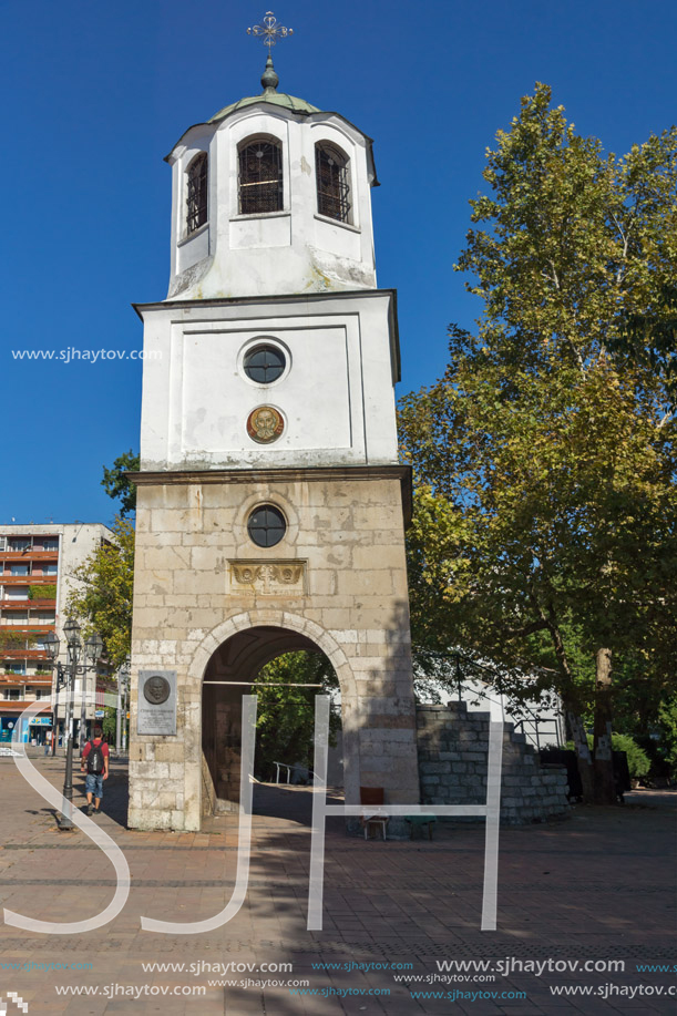 PLEVEN, BULGARIA - SEPTEMBER 20, 2015:  Church of St. Nicholas in city of Pleven, Bulgaria