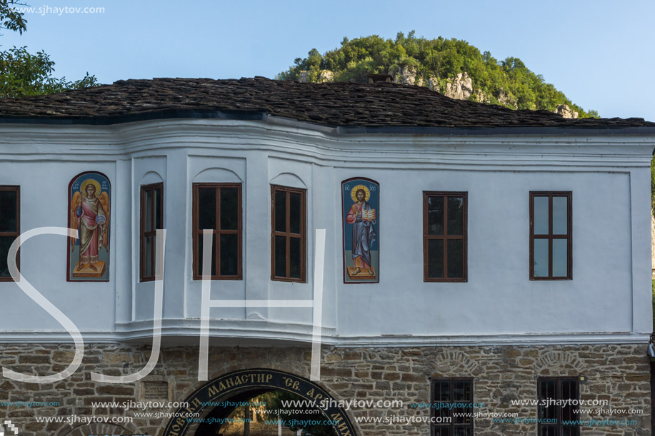 Buildings of the nineteenth century in Dryanovo Monastery St. Archangel Michael, Gabrovo region, Bulgaria