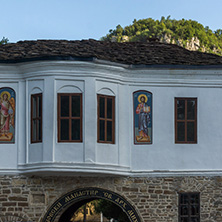 Buildings of the nineteenth century in Dryanovo Monastery St. Archangel Michael, Gabrovo region, Bulgaria