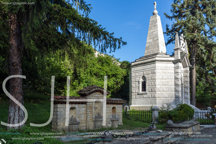 Buildings of the nineteenth century in Dryanovo Monastery St. Archangel Michael, Gabrovo region, Bulgaria