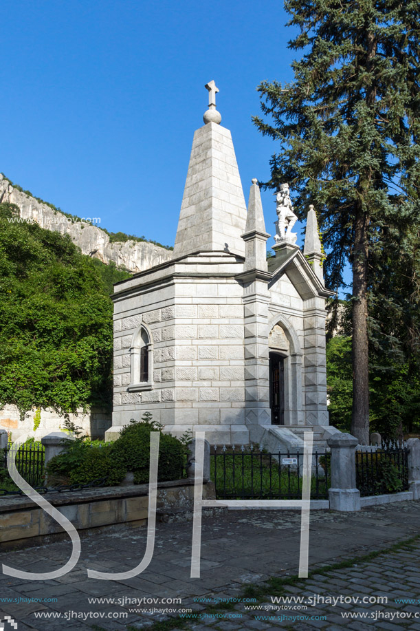 Buildings of the nineteenth century in Dryanovo Monastery St. Archangel Michael, Gabrovo region, Bulgaria