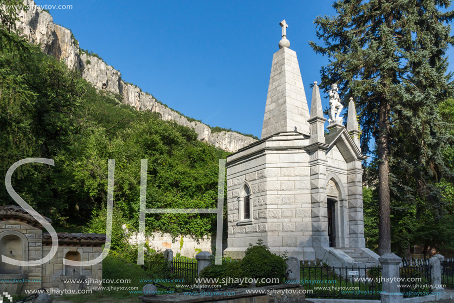 Buildings of the nineteenth century in Dryanovo Monastery St. Archangel Michael, Gabrovo region, Bulgaria