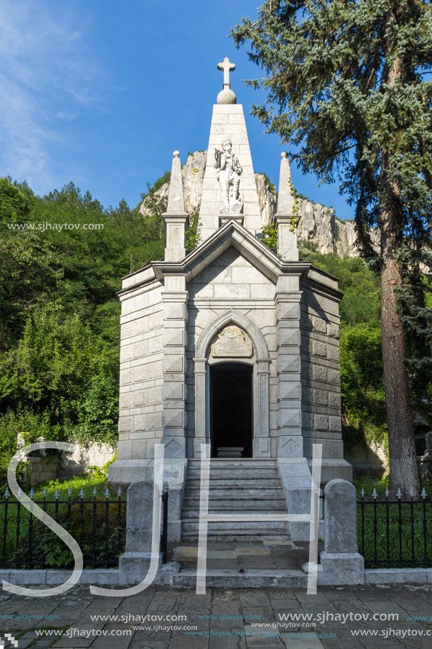 Buildings of the nineteenth century in Dryanovo Monastery St. Archangel Michael, Gabrovo region, Bulgaria