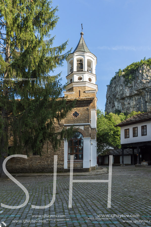 Buildings of the nineteenth century in Dryanovo Monastery St. Archangel Michael, Gabrovo region, Bulgaria