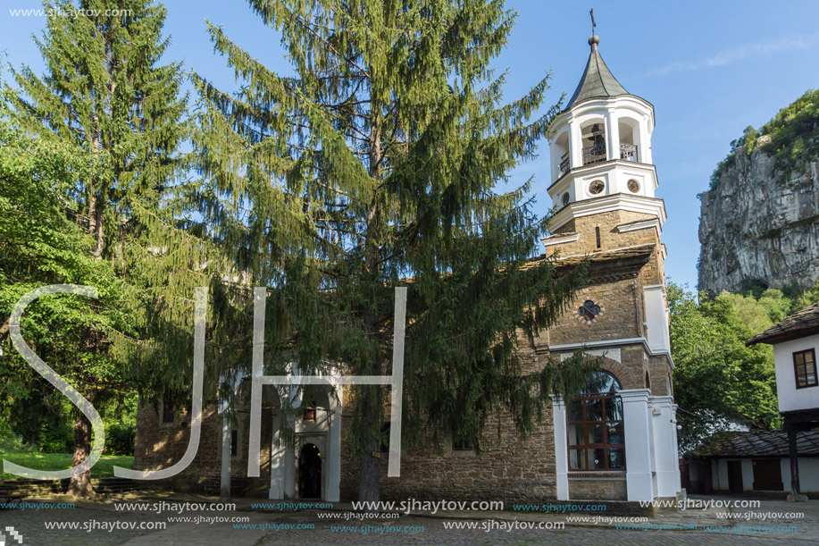 Buildings of the nineteenth century in Dryanovo Monastery St. Archangel Michael, Gabrovo region, Bulgaria