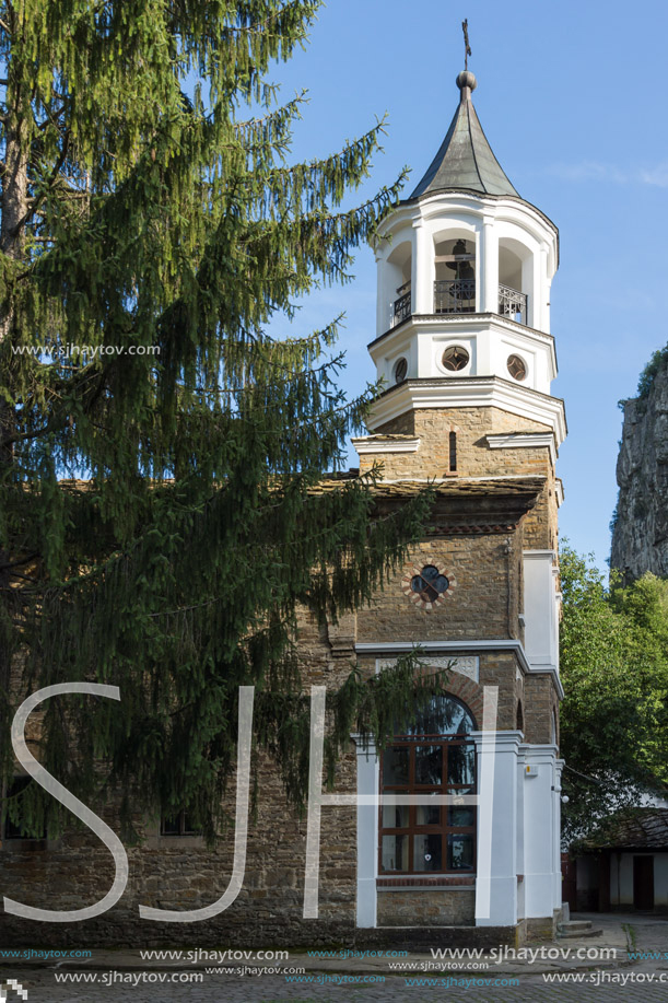 Buildings of the nineteenth century in Dryanovo Monastery St. Archangel Michael, Gabrovo region, Bulgaria