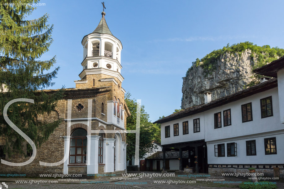 Buildings of the nineteenth century in Dryanovo Monastery St. Archangel Michael, Gabrovo region, Bulgaria