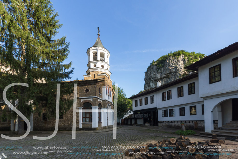 Buildings of the nineteenth century in Dryanovo Monastery St. Archangel Michael, Gabrovo region, Bulgaria